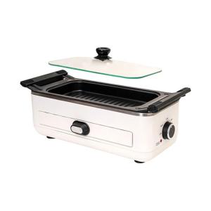 無煙で美味しい 肉と魚のWグリル S-SLG21Wの商品画像