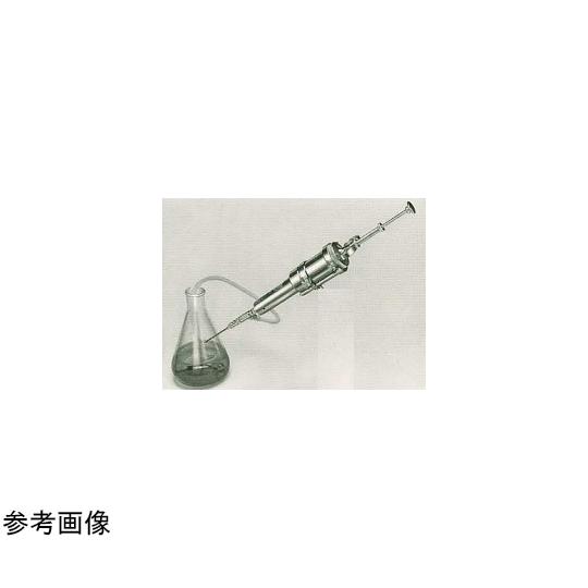 テーハー式連続分注器 JS型 ステンレス鋼弁型 0.2〜1.0mL ヒラサワ JS-1 (67-92...