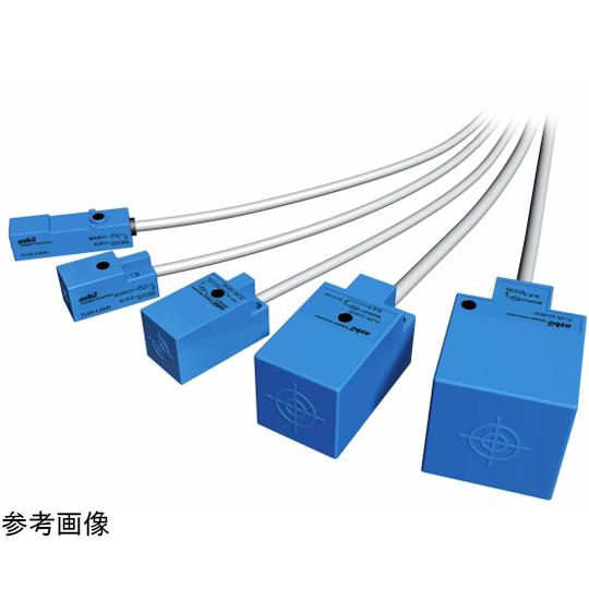 角形近接センサ 直流2線式 20×20×38 7mm 前面検出 N.C. プリワイヤ1m アズビル ...