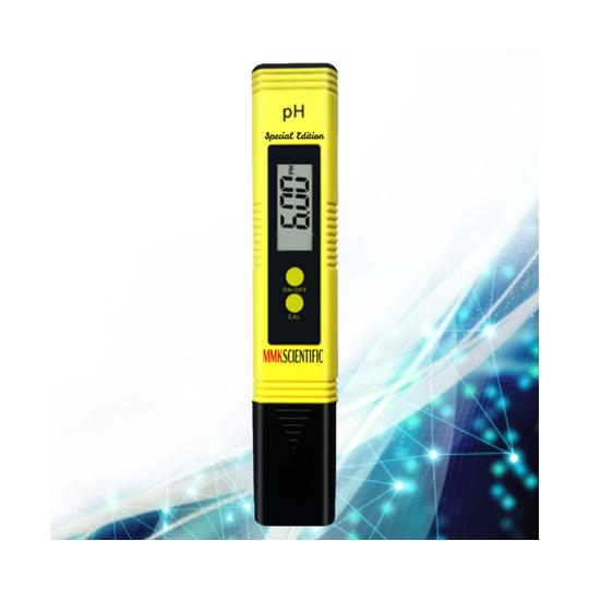 pHメーター Special Edition 超高速・高精度タイプ イエロー MMK SCIENTI...