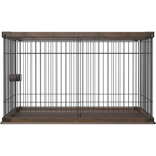 ウッディサークル ウォールナット アイリスオーヤマ PWSR-1280V (67-9303-02)