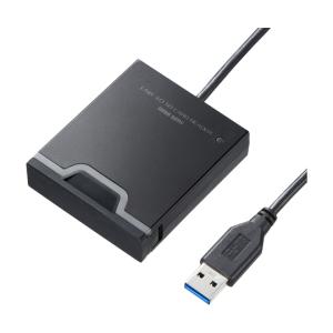 サンワサプライ USB3.2 Gen1 SDカードリーダー ADR-3SDUBKN (67-9309-16)の商品画像
