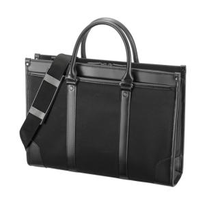 ビジネスPCバッグ ブラック サンワの買取情報