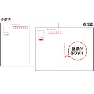インクジェット往復はがき つやなしマット20枚...の詳細画像2