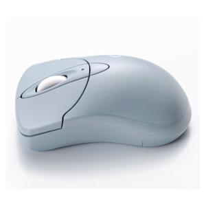 サンワサプライ 静音BluetoothブルーLEDマウス イオプラス スカイブルー MA-IPBBS303BL (67-9322-35)の商品画像