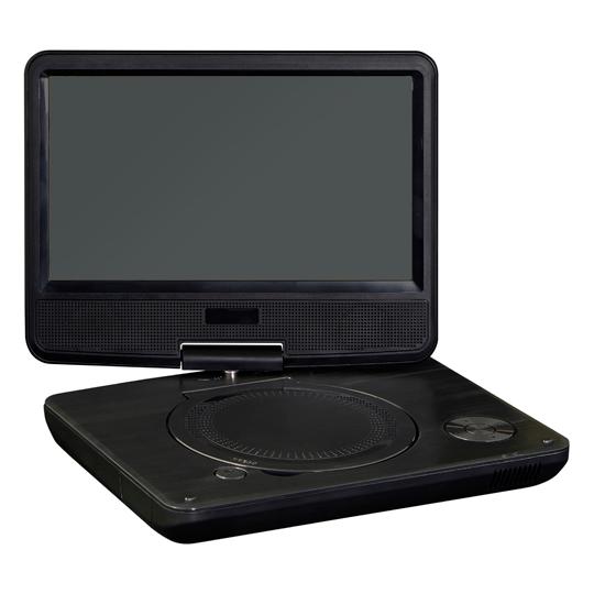 9型 充電式ポータブルDVDプレーヤー ティーズネットワーク PDVD-979TS (67-9340...