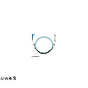 サンワサプライ タクティカル光ファイバケーブル マルチ50μm、FC×2-FC×2、30m HKB-FCFCTA5-30N (68-0313-82)の商品画像