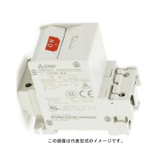 サーキットプロテクタ 5A 直列形警報スイッチ付 三菱電機 CP30-BA 2P 9-M 5A B ...
