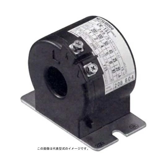 計器用変成器 変流器 CT 定格負担15VA 三菱電機 CW-15L 400/5A (68-0318...