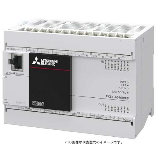 MELSEC-FXシリーズシーケンサ 出力：16点 リレー 三菱電機 FX5S-40MR/ES (6...
