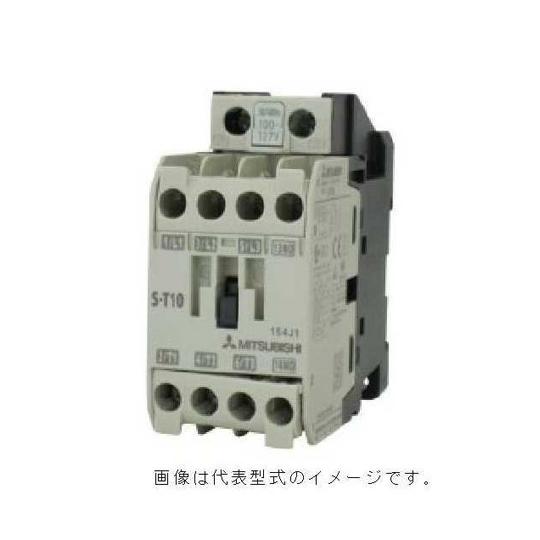MS-T/Nシリーズ電磁接触器 36×75×78mm 三菱電機 S-T10 AC200V 1B (6...