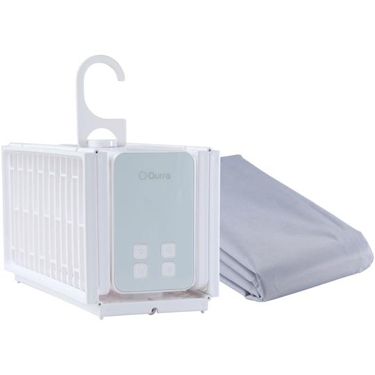 Qurra 衣類乾燥機 ぽけどらい さっと スリーアールソリューション 3R-HCD02 (68-0...