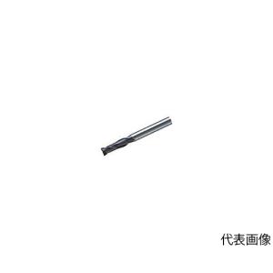 三菱マテリアル 2枚刃ミラクル 超硬スクエアエンドミルセミロング刃長 J 10.5mm VC2JSD1050 (68-0488-84)の商品画像