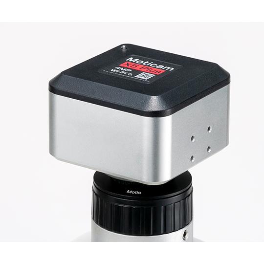 Wi-Fi/EtherNet対応顕微鏡デジタルカメラシステム MoticamX5 Plus 島津理化...