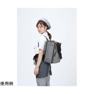 BMトートバッグ2way M ライトグレー テ...の詳細画像1