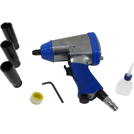 GREATTOOL エアーインパクトレンチセット 310N・m アークランズ GTAW-310 (6...