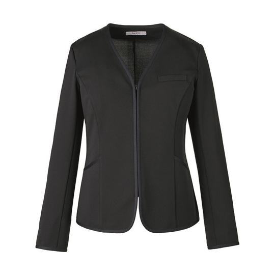 ENJOY ジャケット STRETCH KNIT ネイビー 5号 カーシーカシマ EAJ791 (6...