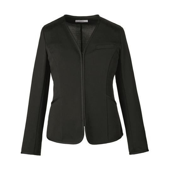 ENJOY ジャケット STRETCH KNIT ブラック 5号 カーシーカシマ EAJ791 (6...