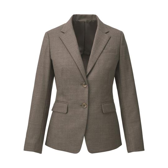 ENJOY ジャケット NEUTRAL STRETCH 820-3 モカ 13号 カーシーカシマ E...