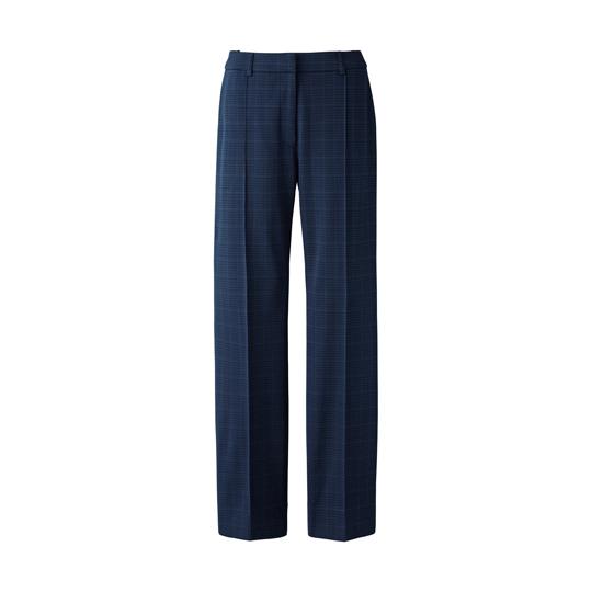 ENJOY パンツ ネイビー 21号 カーシーカシマ EAL902 (68-0878-34)