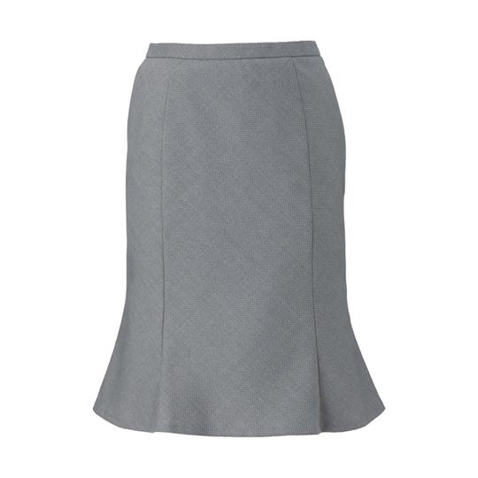 ENJOY スカート 美スラッとSuits COOL DOT グレー 9号 カーシーカシマ EAS5...