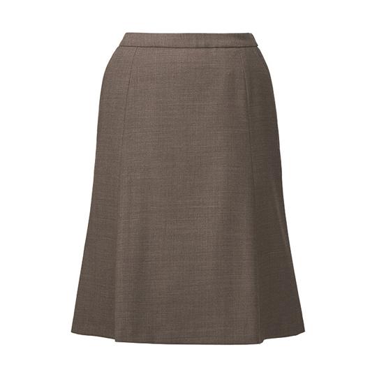 ENJOY スカート NEUTRAL STRETCH モカ 9号 カーシーカシマ EAS823 (6...