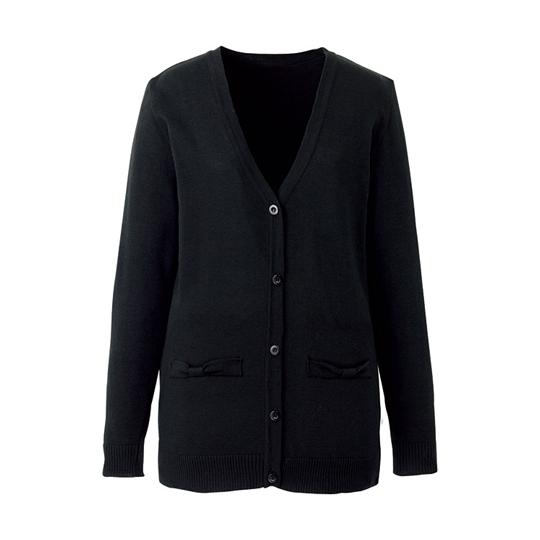 ENJOY 体感マジックカーディガン MAGIC CARDIGAN ブラック M カーシーカシマ E...