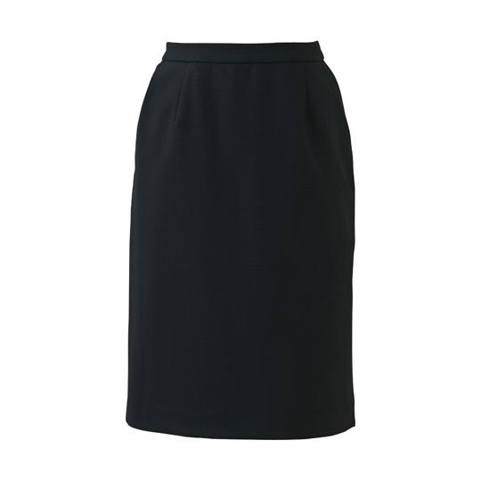 ENJOYNoir スカート CROSS WOOL STRETCH ブラック 15号 カーシーカシマ...