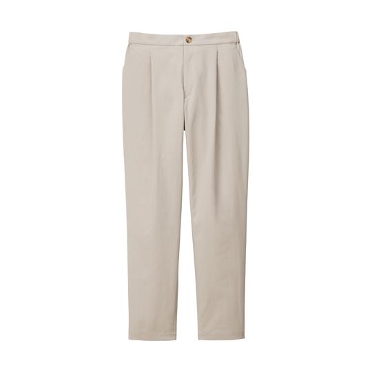 HEARTGREEN テーパードパンツ ベージュ Scandinavian Pattern Coll...