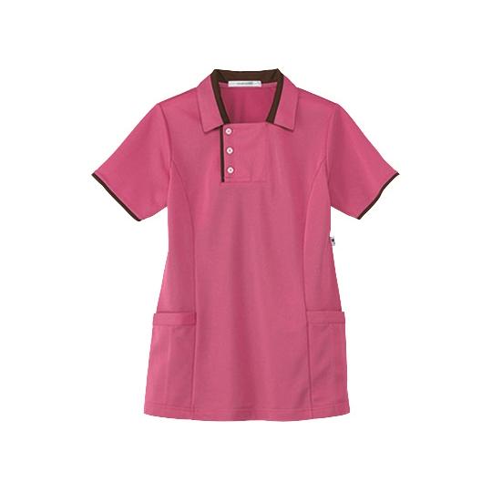 HEARTGREEN ロングポロシャツ AIR THROUGH POLO バラ園 4L カーシーカシ...