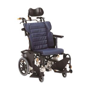 マイチルト・ミニ3D 紺ビニール 松永製作所 車椅子・介護用品 MH-SR B-61 (68-0954-67)