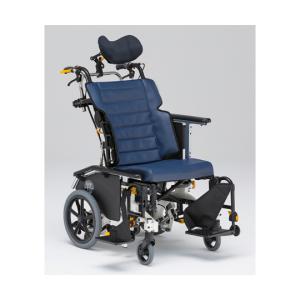マイチルト・ミニ3D リフトアップ付き 紺ビニール 松永製作所 車椅子・介護用品 MH-SRL B-61 (68-0954-70)