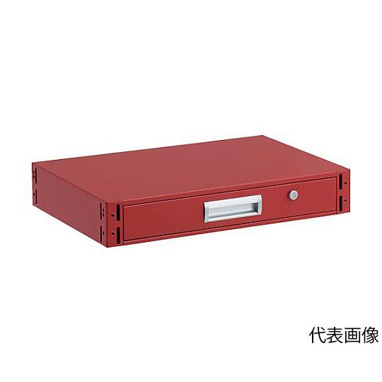 ツールワゴン イーグル バーディワゴン用引出1段 600X400 R色 トラスコ中山 EGW-64V...