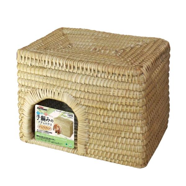 手編みのナチュハウス ビッグスクエア ドギーマンハヤシ  (68-1070-91)