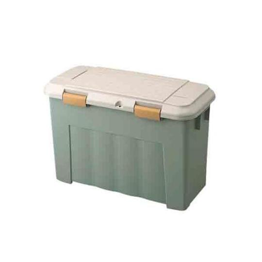 810x370x540mm/107L 収納ケース キャスター付 EA506MC-3 (68-1817...