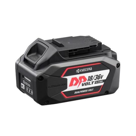 DC18.0V/5.0Ah 交換用バッテリー 京セラ EA813RB-17 (68-1853-44)
