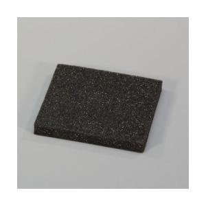 100x100x10mm 低反発ウレタンクッション 5枚 EA997XD-165 (68-1886-77)