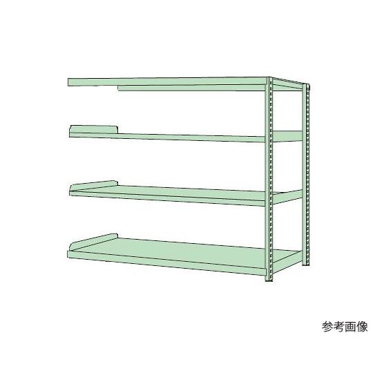 RKラック 連結・均等耐荷重：250kg/段・4段タイプ W1800×D600×H1200mm サカ...
