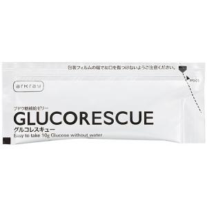 グルコレスキュー 1箱 5包入 アークレイ (68-1971-55)