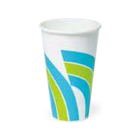 マニュアル用紙コップ レインボー 83.4×129.6×50.5mm 1400個入 東罐興業 SCM...