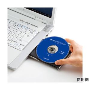 サンワサプライ ブルーレイレンズクリーナー 乾式 CD-BDDN (68-1995-56)の商品画像