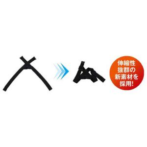 肩甲骨バンド ブラック アシスト 27700 ...の詳細画像2