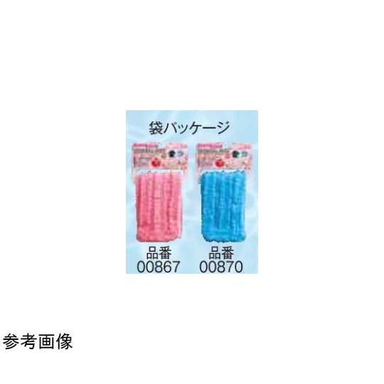 フリルボディTMタオル カーネーションHG レギュラー ブルー 袋 アシスト 870 (68-406...