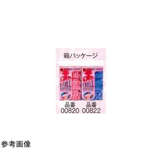 フリルボディ(R)タオル カーネーション レギュラー ブルー 箱 アシスト 00822 (68-40...