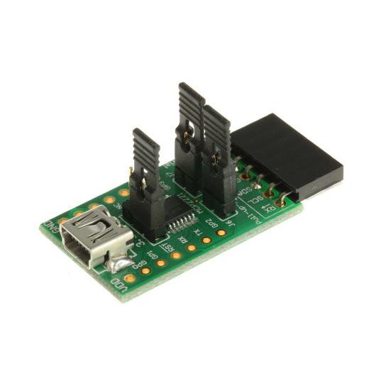 インターフェイス開発キット USB-UART ブレークアウトモジュール for MCP2221 AD...