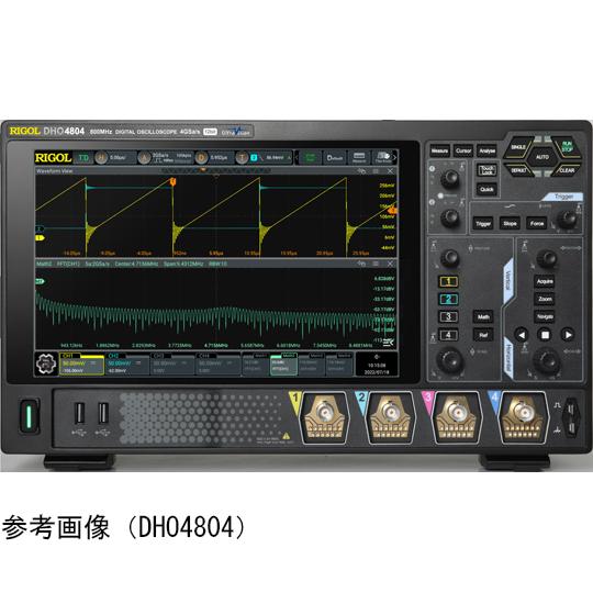 デジタル・オシロスコープ 200MHz 4チャンネル 4GSa/s 500Mpts opt. RIG...