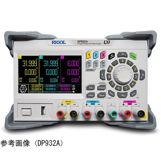 プログラマブル直流電源 3チャンネル 210W 100ms出力電圧保持時間 RIGOL DP932U...