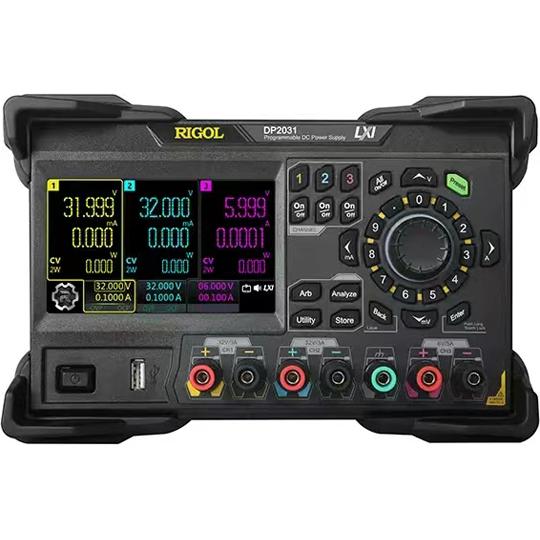 プログラマブル直流電源 3チャンネル 222W 1ms出力電圧保持時間 RIGOL DP2031 (...