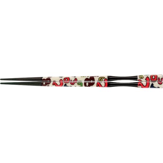 PBT19cm 杵型多久島箸 ポップナンバー 福井クラフト 90042680 (68-4720-97...