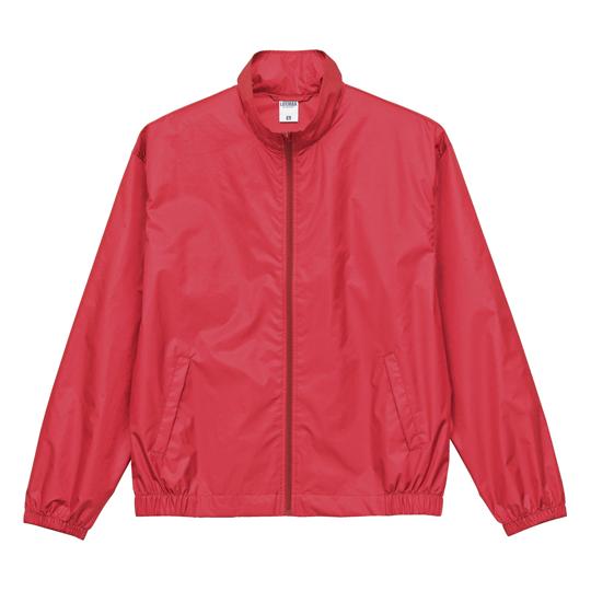 ベーシックブルゾン レッド M ボンマックス MJ0083 (68-5071-33)
